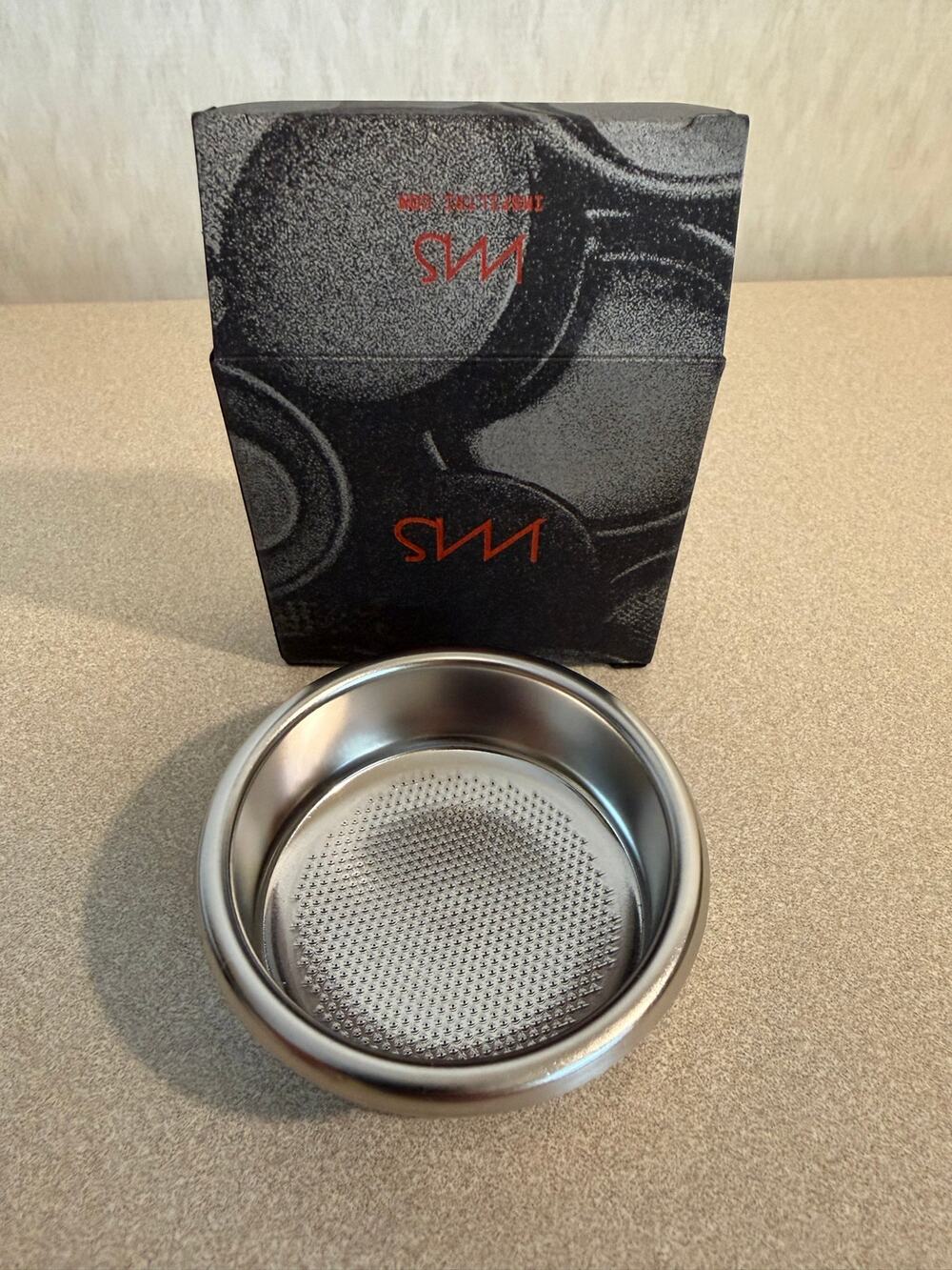 IMS B702TCH26E Competition Convex Espresso Filter Basket 58mm Ridgeless